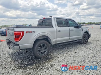 Trzecie zdjęcie samochodu z tyłu: 2023 FORD F150 SUPERCREW VIN:1FTFW1E85PFA42300 - miniatura