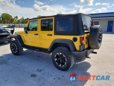 Drugie zdjęcie samochodu z przodu: 2009 JEEP WRANGLER UNLIMITED X VIN:1J4GA39169L700197 - miniatura