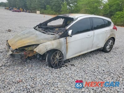 2018 FORD FOCUS SE 1FADP3K22JL226639 - główne zdjęcie licytacji z USA - miniatura