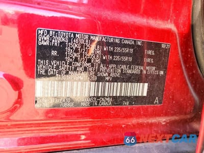 Zdjęcie 13 z 13 samochodu: 2021 TOYOTA RAV4 XLE PREMIUM VIN:2T3C1RFV8MW174269 - miniatura