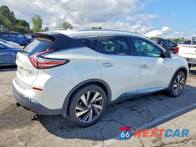 Trzecie zdjęcie samochodu z tyłu: 2015 NISSAN MURANO PLATINUM VIN:5N1AZ2MH3FN262933 - miniatura