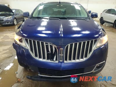 Piąte zdjęcie samochodu w środku: 2011 LINCOLN MKX VIN:2LMDJ8JK9BBJ04470 - miniatura