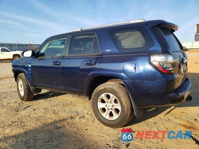 Drugie zdjęcie samochodu z przodu: 2018 TOYOTA 4RUNNER SR5 VIN:JTEBU5JR0J5499549 - miniatura