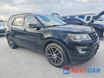 Czwarte zdjęcie samochodu z boku: 2016 FORD EXPLORER SPORT VIN:1FM5K8GT3GGB11203 - miniatura