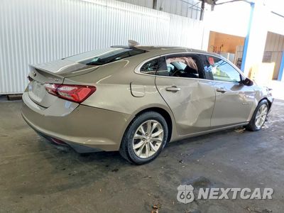 Trzecie zdjęcie samochodu z tyłu: 2022 CHEVROLET MALIBU LT VIN:1G1ZD5ST7NF156162 - miniatura