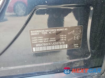 Zdjęcie 12 z 12 samochodu: 2018 BMW 750 XI VIN:WBA7B0C57JG527278 - miniatura