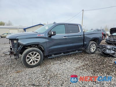 2019 CHEVROLET SILVERADO K1500 LTZ 1GCUYGED5KZ153289 - główne zdjęcie licytacji z USA - miniatura