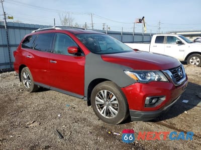 Czwarte zdjęcie samochodu z boku: 2020 NISSAN PATHFINDER SV VIN:5N1DR2BN1LC600228 - miniatura