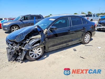 2013 VOLKSWAGEN JETTA BASE 3VW2K7AJ9DM405213 - główne zdjęcie licytacji z USA - miniatura