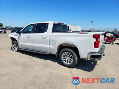 Drugie zdjęcie samochodu z przodu: 2023 CHEVROLET SILVERADO K1500 LT-L VIN:3GCPDKEK7PG188093 - miniatura
