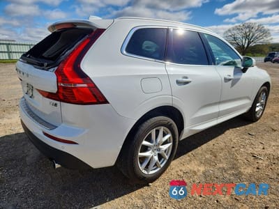 Trzecie zdjęcie samochodu z tyłu: 2021 VOLVO XC60 T6 MOMENTUM VIN:YV4A22RK3M1777252 - miniatura