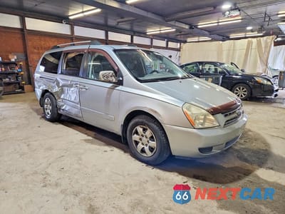 Czwarte zdjęcie samochodu z boku: 2009 KIA SEDONA VIN:KNDMB233096277612 - miniatura