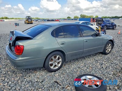 Trzecie zdjęcie samochodu z tyłu: 2001 LEXUS GS 300 BASE VIN:JT8BD69S710118454 - miniatura