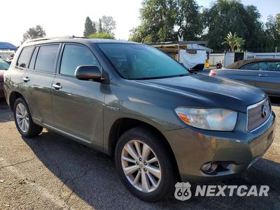 Czwarte zdjęcie samochodu z boku: 2009 TOYOTA HIGHLANDER HYBRID LIMITED VIN:JTEEW44A892032271 - miniatura