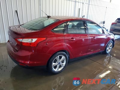 Trzecie zdjęcie samochodu z tyłu: 2013 FORD FOCUS SE VIN:1FADP3F29DL289154 - miniatura