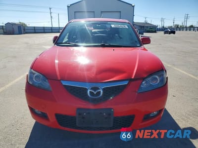 Piąte zdjęcie samochodu w środku: 2008 MAZDA 3 I VIN:JM1BK32FX81778527 - miniatura