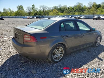 Trzecie zdjęcie samochodu z tyłu: 2007 ACURA TL VIN:19UUA66267A022990 - miniatura