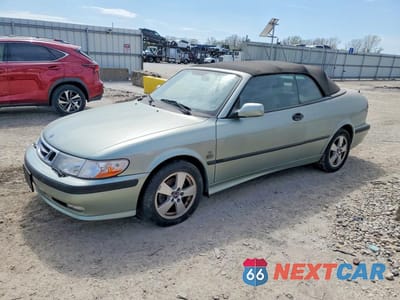 2002 SAAB 9-3 SE YS3DF78K527008483 - główne zdjęcie licytacji z USA - miniatura