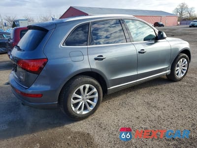 Trzecie zdjęcie samochodu z tyłu: 2017 AUDI Q5 PREMIUM PLUS VIN:WA1L2AFP6HA101223 - miniatura