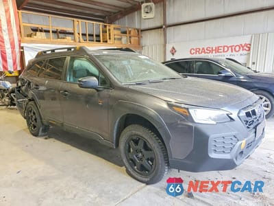 Czwarte zdjęcie samochodu z boku: 2025 SUBARU OUTBACK WILDERNESS VIN:4S4BTGUD3S3136237 - miniatura