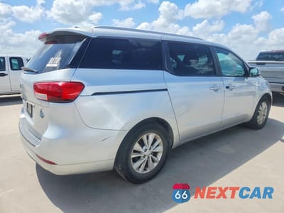 Trzecie zdjęcie samochodu z tyłu: 2015 KIA SEDONA LX VIN:KNDMB5C17F6058075 - miniatura