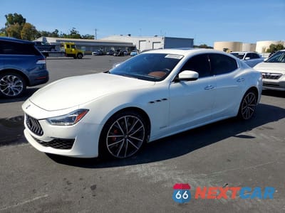 2019 MASERATI GHIBLI LUXURY ZAM57XSL8K1325067 - główne zdjęcie licytacji z USA - miniatura