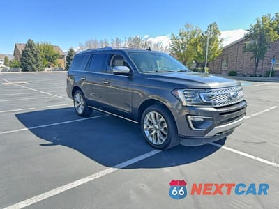 2020 FORD EXPEDITION PLATINUM 1FMJU1MT8LEA63448 - główne zdjęcie licytacji z USA - miniatura