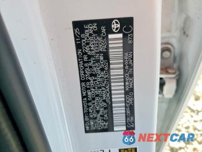 Zdjęcie 12 z 12 samochodu: 2026 TOYOTA PRIUS LIMITED VIN:JTDACAAU7T3074621 - miniatura