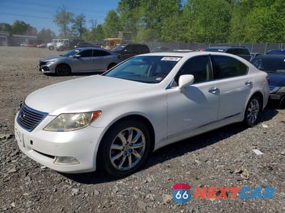 2007 LEXUS LS 460L JTHGL46F975010028 - główne zdjęcie licytacji z USA - miniatura