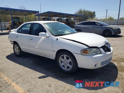 Czwarte zdjęcie samochodu z boku: 2006 NISSAN SENTRA 1.8 VIN:3N1CB51D56L560066 - miniatura