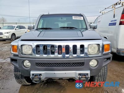 Piąte zdjęcie samochodu w środku: 2009 HUMMER H3 VIN:5GTEN13E298153894 - miniatura