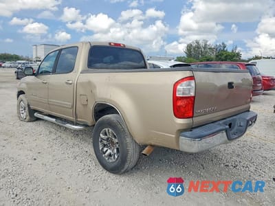 Drugie zdjęcie samochodu z przodu: 2006 TOYOTA TUNDRA DOUBLE CAB SR5 VIN:5TBET34116S509188 - miniatura