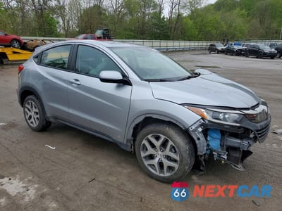 Czwarte zdjęcie samochodu z boku: 2019 HONDA HR-V LX VIN:3CZRU6H38KG700872 - miniatura