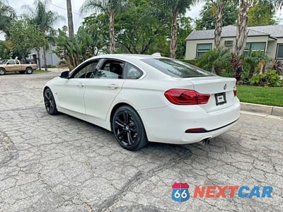 Trzecie zdjęcie samochodu z tyłu: 2019 BMW 430I GRAN COUPE VIN:WBA4J1C56KBM14559 - miniatura