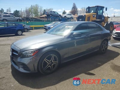 2020 MERCEDES-BENZ C 300 4MATIC W1KWF8EB5LR596732 - główne zdjęcie licytacji z USA - miniatura