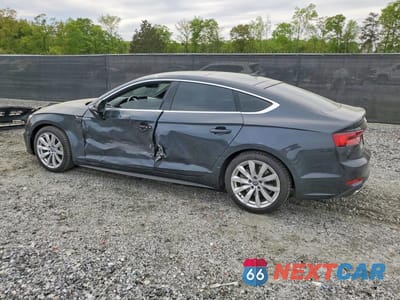 Drugie zdjęcie samochodu z przodu: 2018 AUDI A5 PREMIUM PLUS S-LINE VIN:WAUENDF55JA078350 - miniatura