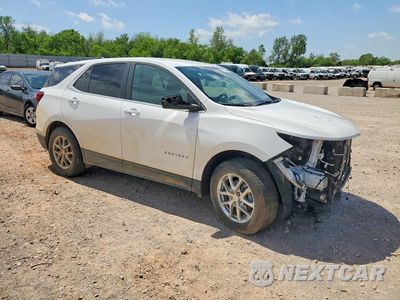 Czwarte zdjęcie samochodu z boku: 2024 CHEVROLET EQUINOX LT VIN:3GNAXUEGXRL341149 - miniatura