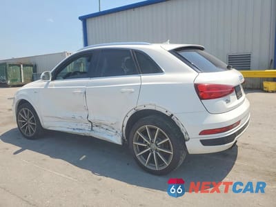 Drugie zdjęcie samochodu z przodu: 2018 AUDI Q3 PREMIUM PLUS VIN:WA1HCCFS2JR031133 - miniatura