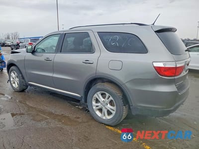 Drugie zdjęcie samochodu z przodu: 2011 DODGE DURANGO CREW VIN:1D4RE4GG5BC734270 - miniatura