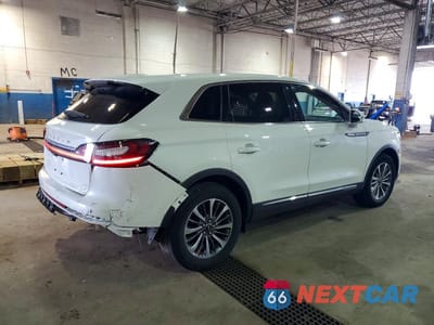 Trzecie zdjęcie samochodu z tyłu: 2023 LINCOLN NAUTILUS VIN:2LMPJ6J93PBL04296 - miniatura