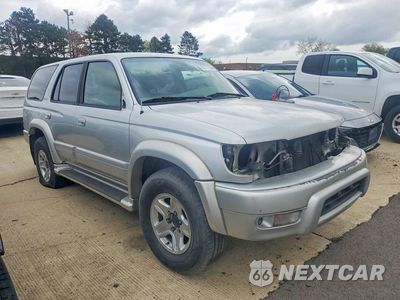 Czwarte zdjęcie samochodu z boku: 2002 TOYOTA 4RUNNER LIMITED VIN:JT3HN87R120371294 - miniatura