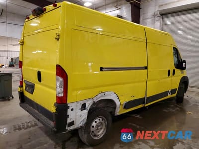 Trzecie zdjęcie samochodu z tyłu: 2021 RAM PROMASTER 2500 DELIVERY VAN VIN:3C6LRVDG1ME589992 - miniatura