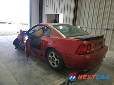 Drugie zdjęcie samochodu z przodu: 2002 FORD MUSTANG VIN:1FAFP40462F215940 - miniatura
