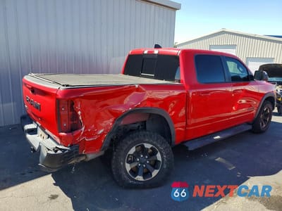 Trzecie zdjęcie samochodu z tyłu: 2019 RAM 1500 REBEL VIN:1C6RRELT9KN628393 - miniatura