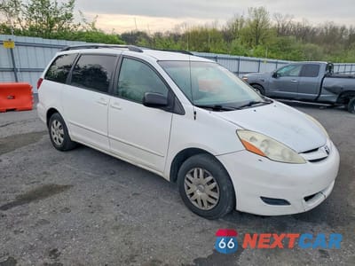 Czwarte zdjęcie samochodu z boku: 2006 TOYOTA SIENNA LE 8 PASSENGER VIN:5TDZA23C86S559405 - miniatura