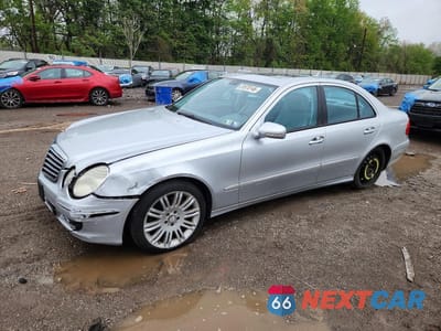 2008 MERCEDES-BENZ E 350 4MATIC WDBUF87X48B203828 - główne zdjęcie licytacji z USA - miniatura
