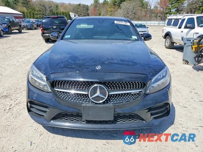 Piąte zdjęcie samochodu w środku: 2020 MERCEDES-BENZ C 300 4MATIC VIN:W1KWF8EBXLR594426 - miniatura
