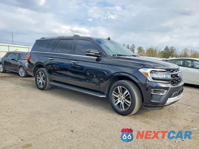 Czwarte zdjęcie samochodu z boku: 2022 FORD EXPEDITION MAX LIMITED VIN:1FMJK1KTXNEA52107 - miniatura