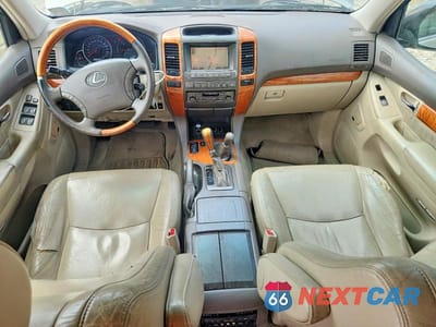 Zdjęcie 8 z 13 samochodu: 2004 LEXUS GX 470 VIN:JTJBT20X640035086 - miniatura