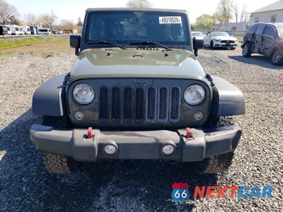 Piąte zdjęcie samochodu w środku: 2015 JEEP WRANGLER UNLIMITED SPORT VIN:1C4BJWDG3FL629050 - miniatura